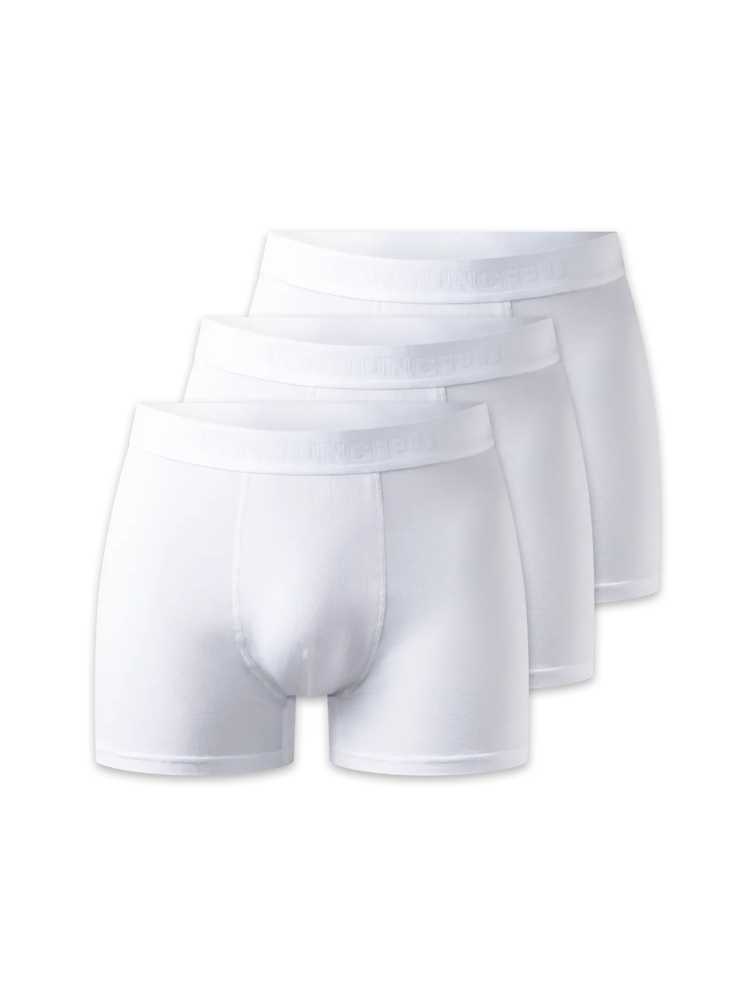 von Jungfeld Boxer Briefs Optic White (3er Pack)