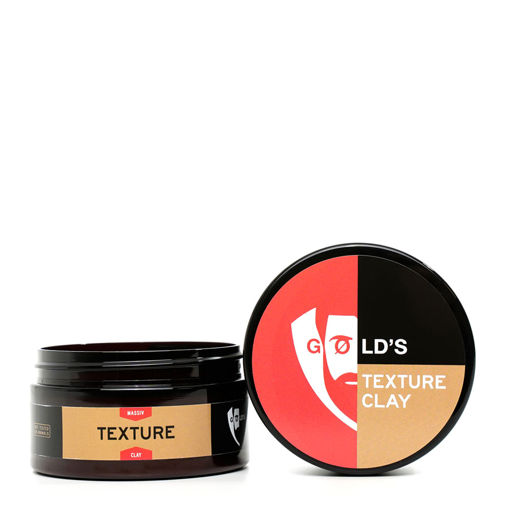 GØLD's Texture Clay 100ml