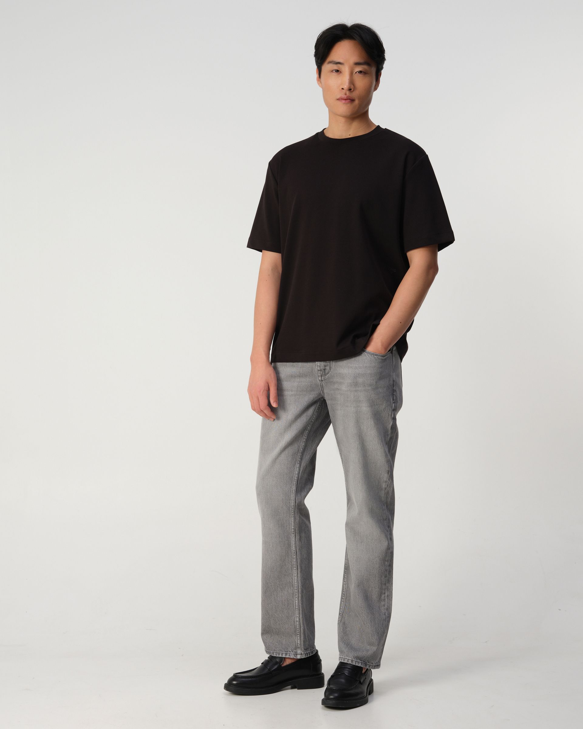 J.C. RAGS Ruben T-Shirt Black