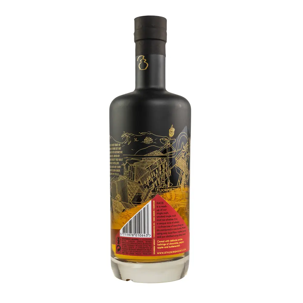 Stauning Kaos Triple Malt Whisky Stauning Kaos Triple Malt Whisky