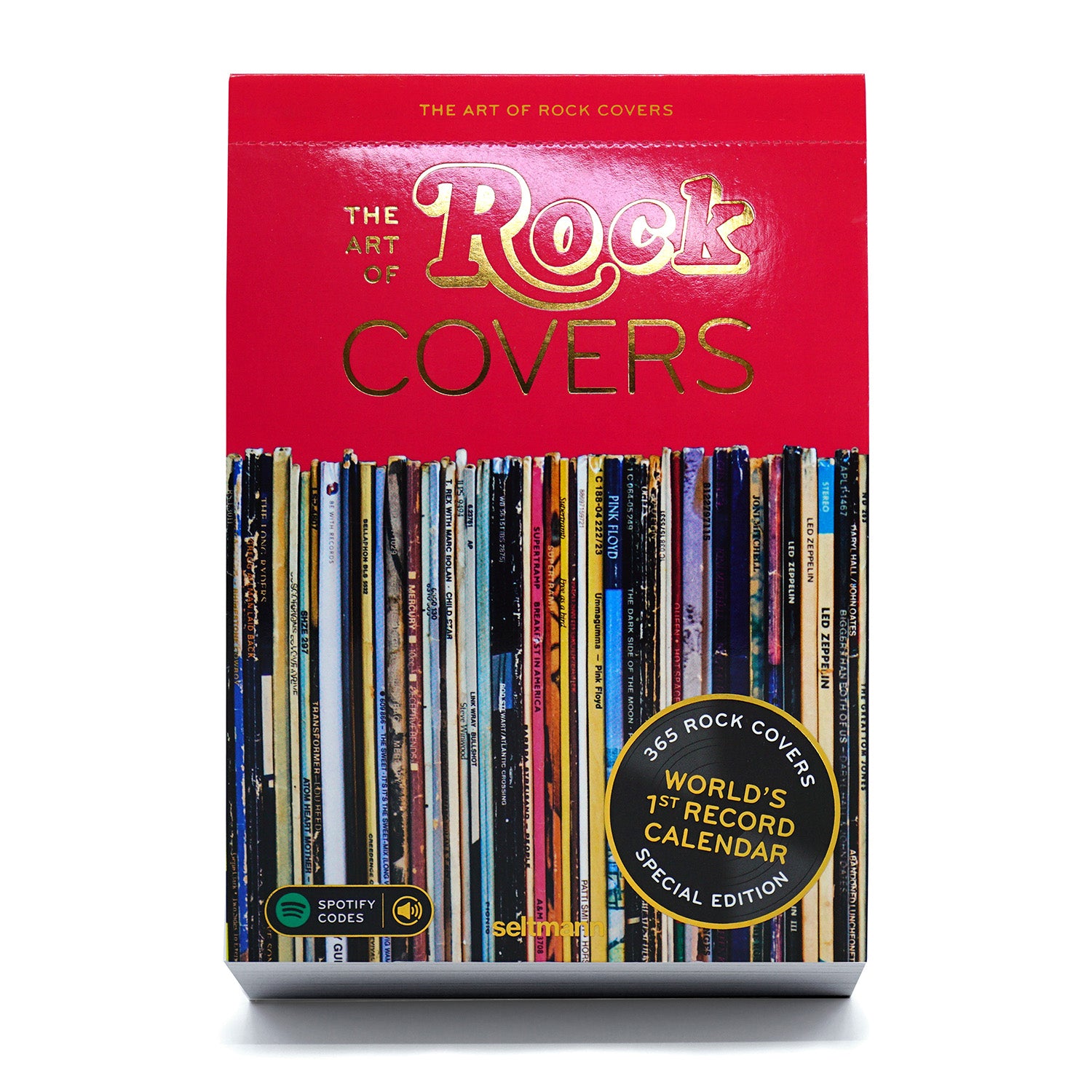 Tageskalender - The Art of Rock Covers