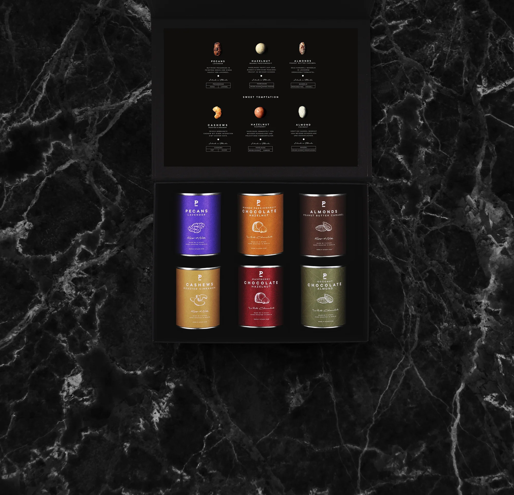 P-Stash Black Box - Sweet Temptation