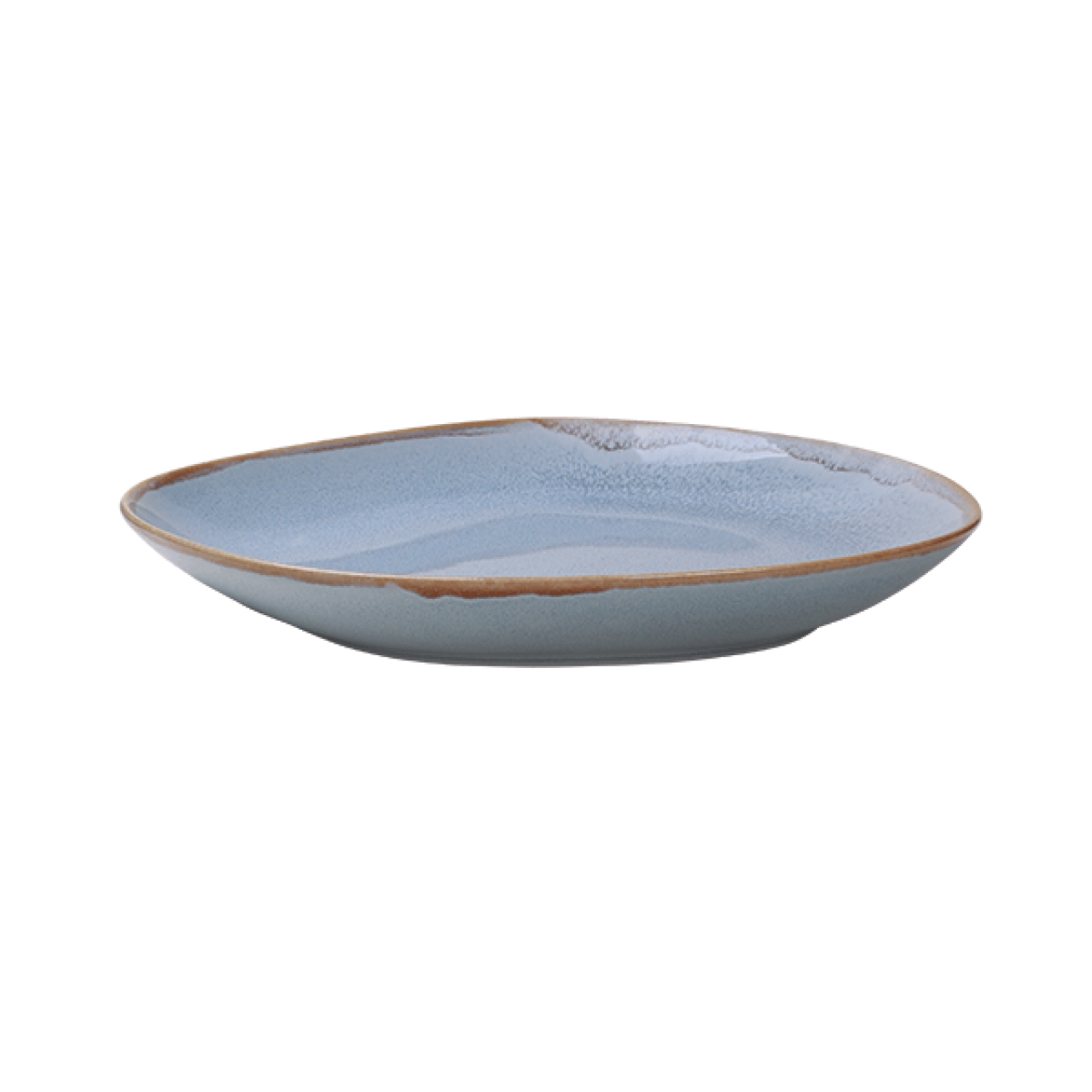 6er Set Ming Kuchenteller blau - 22cm