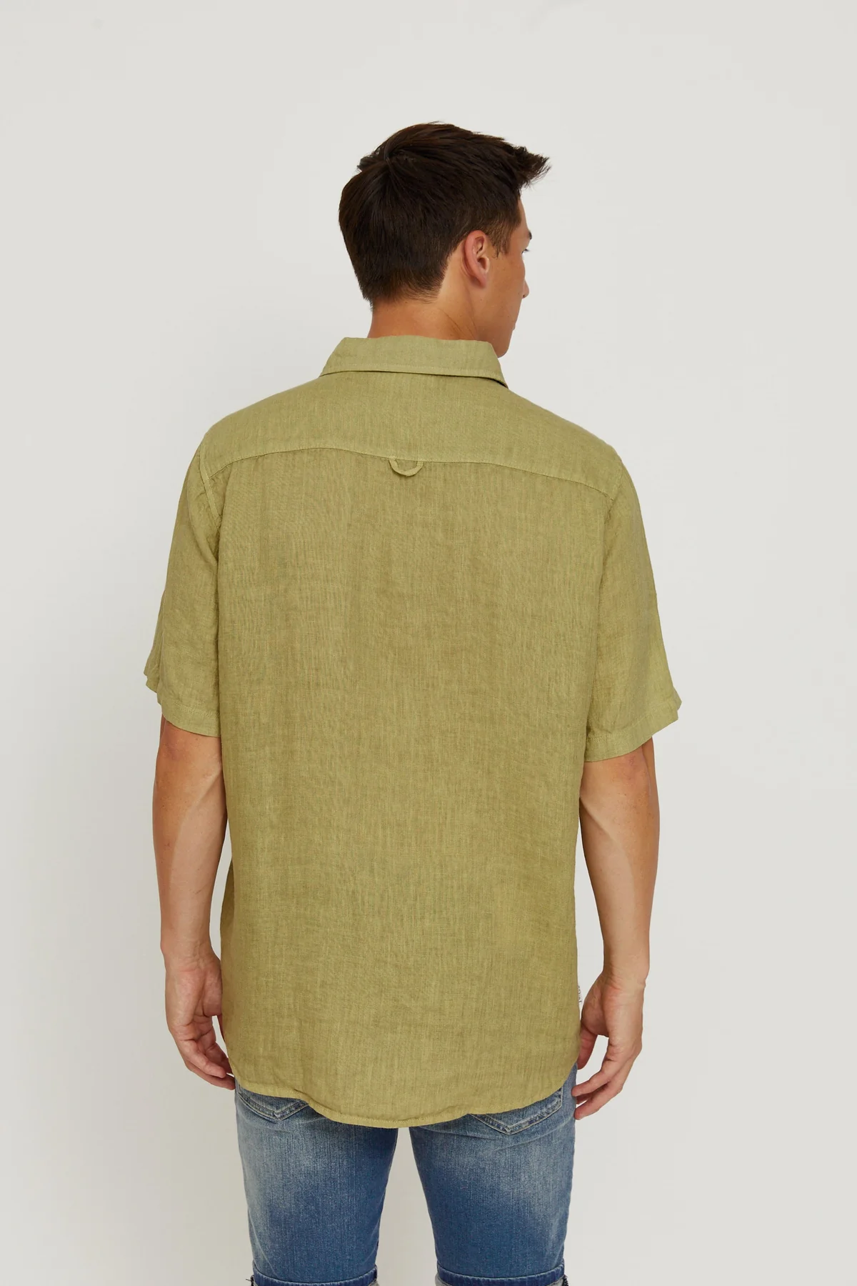 Mazine Linen Shirt - grün