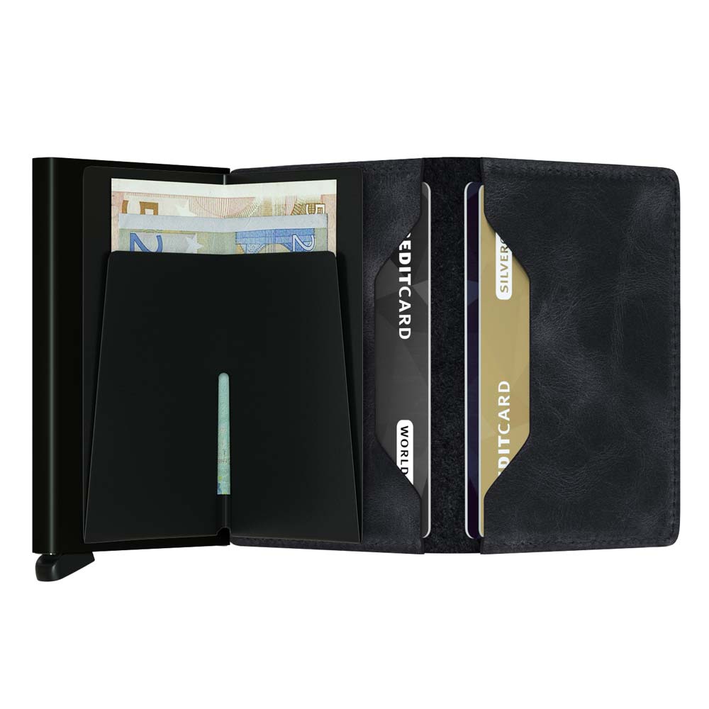 Secrid - Vintage Black Slimwallet Secrid - Vintage Black Slimwallet