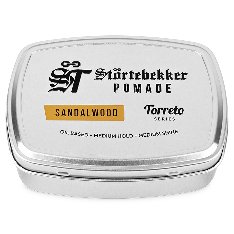 Störtebekker Pomade Ölbasiert 'Torreto Series' Sandelholz 125ml