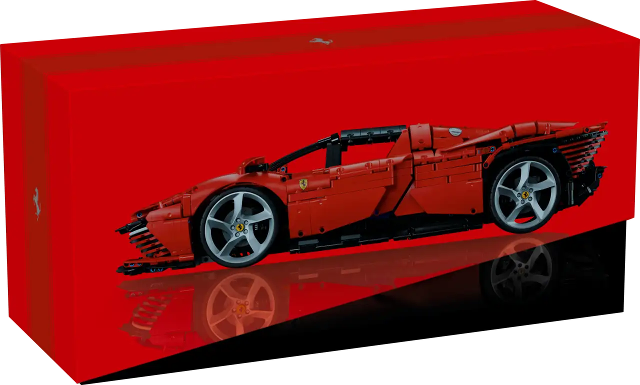 Lego - Ferrari Daytona SP3 Lego - Ferrari Daytona SP3