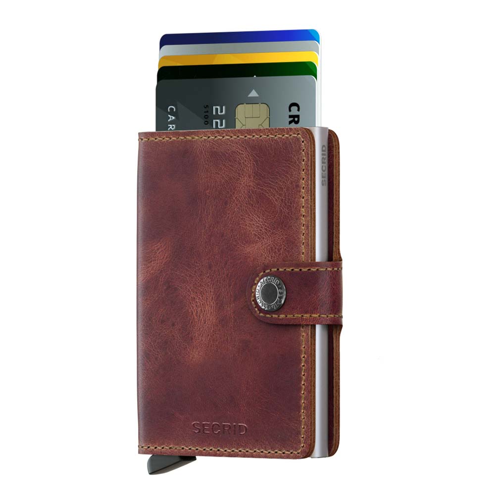 Secrid - Vintage Brown Miniwallet Secrid - Vintage Brown Miniwallet