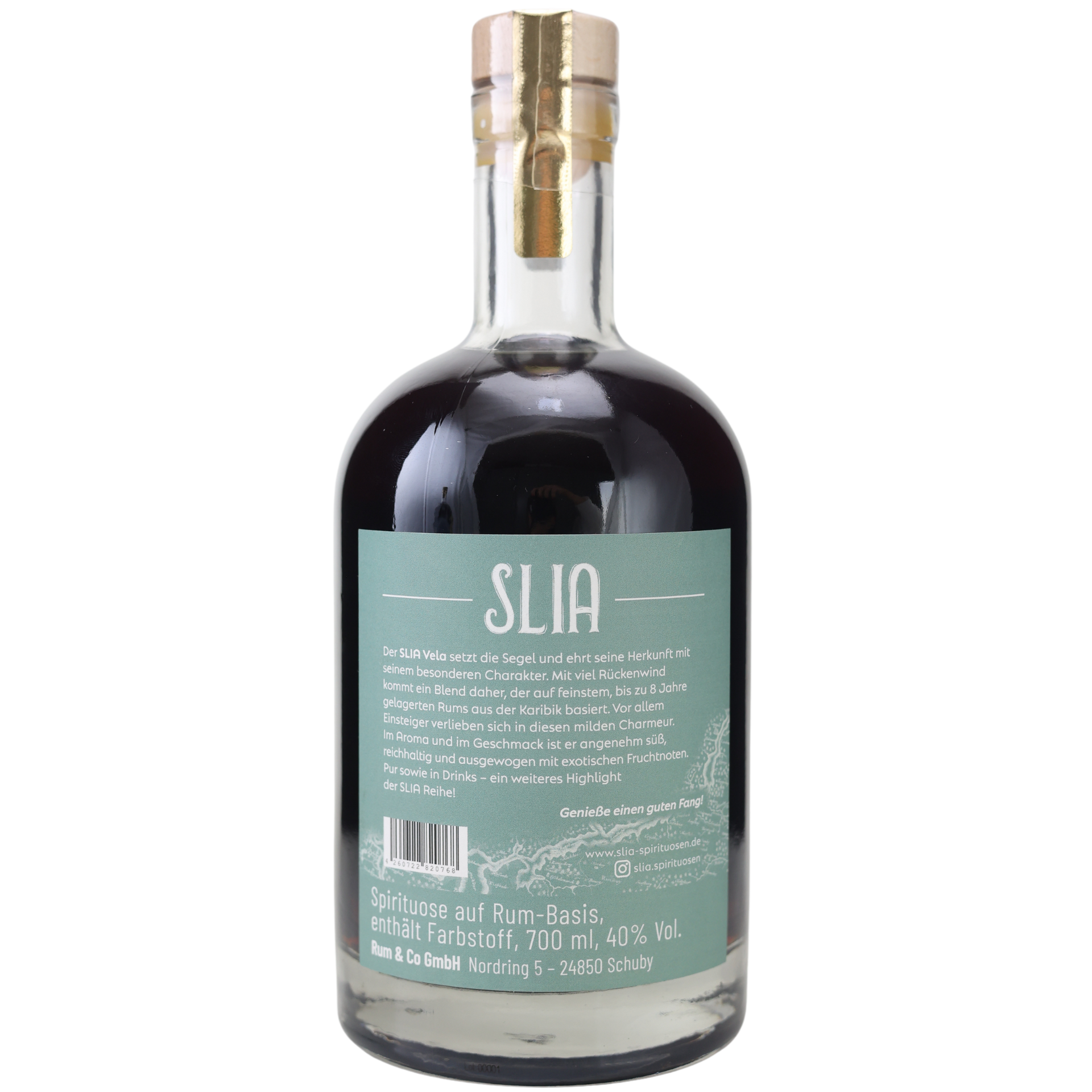 SLIA Vela Premium Blend (Rum-Basis)