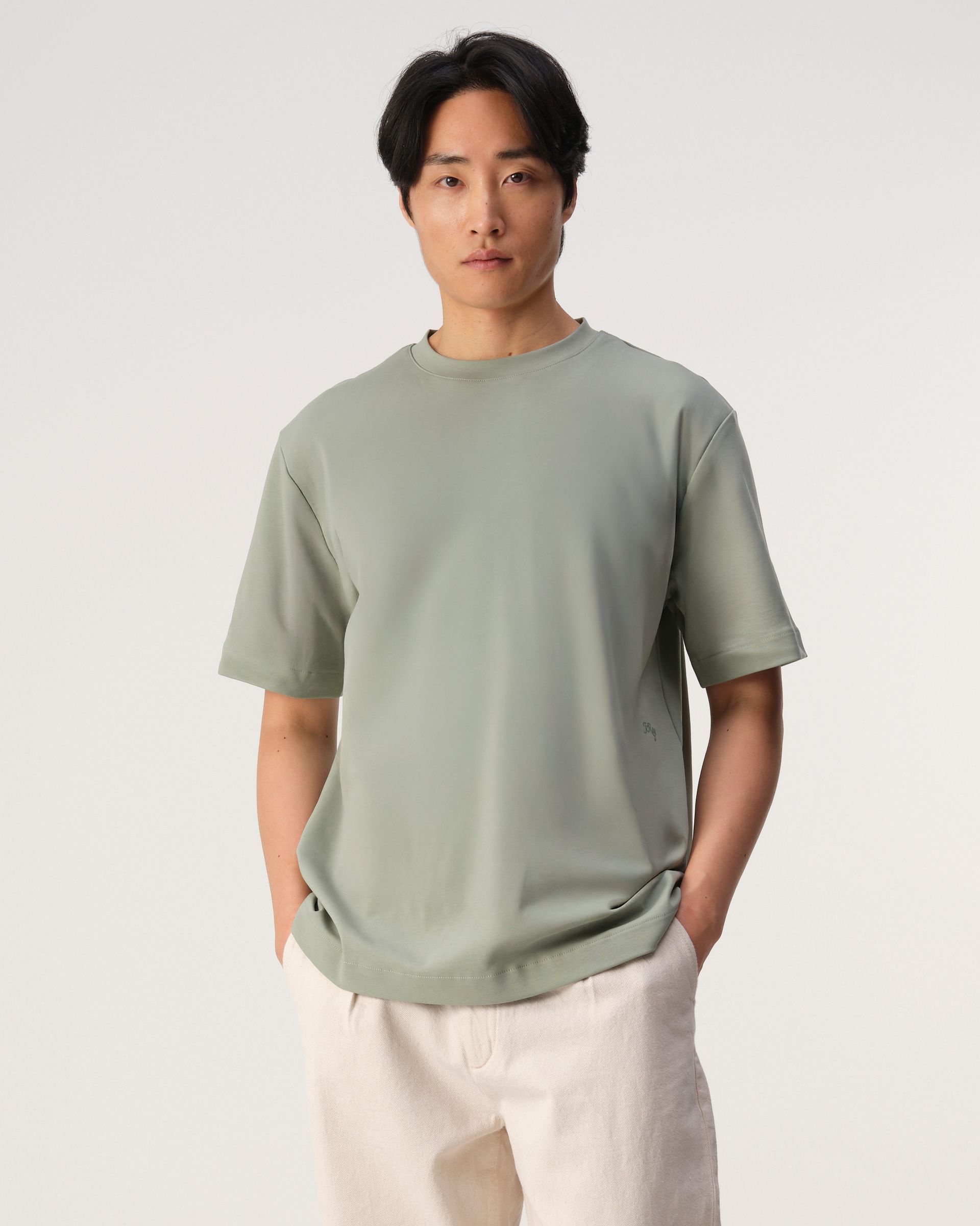J.C. RAGS Ruben T-Shirt Iceberg Green
