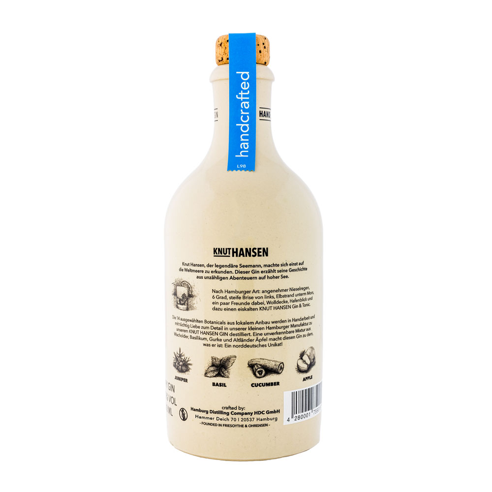 Knut Hansen Dry Gin Knut Hansen Dry Gin