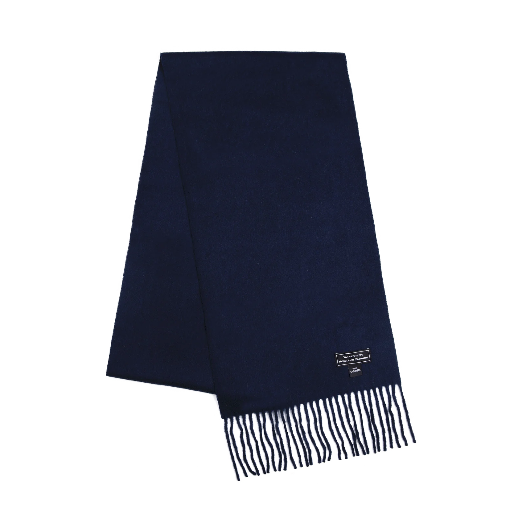 Kaschmir Schal Dunkelblau Kaschmir Schal Dunkelblau