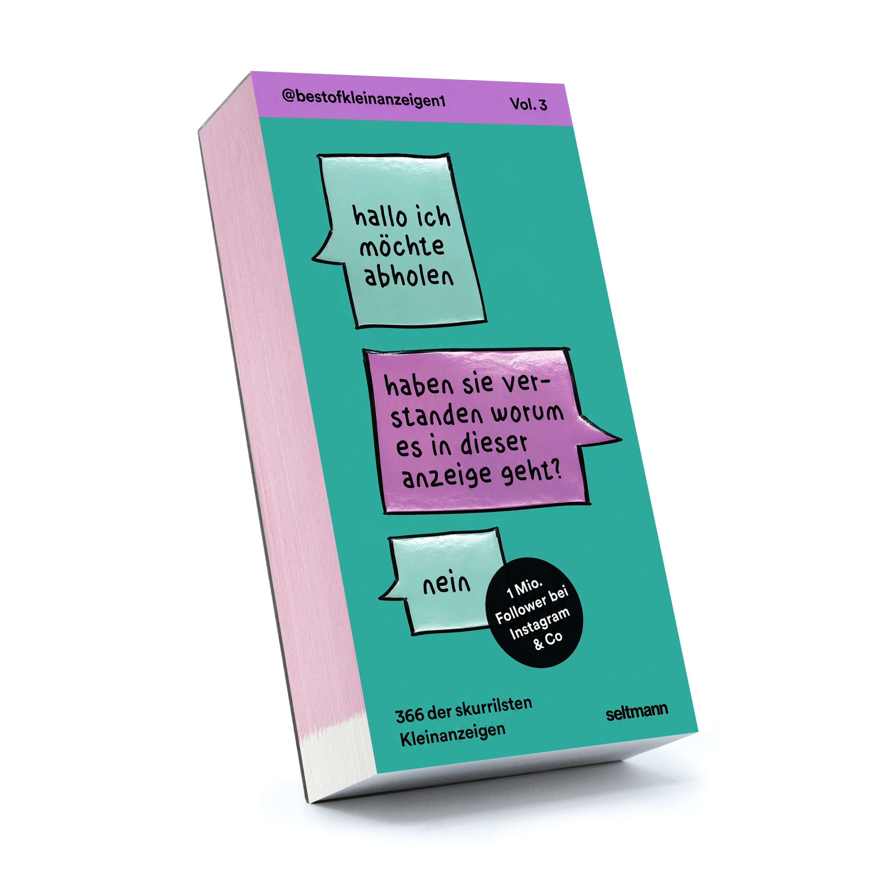 Seltmann Best-of Kleinanzeigen Volume 3 Kalender