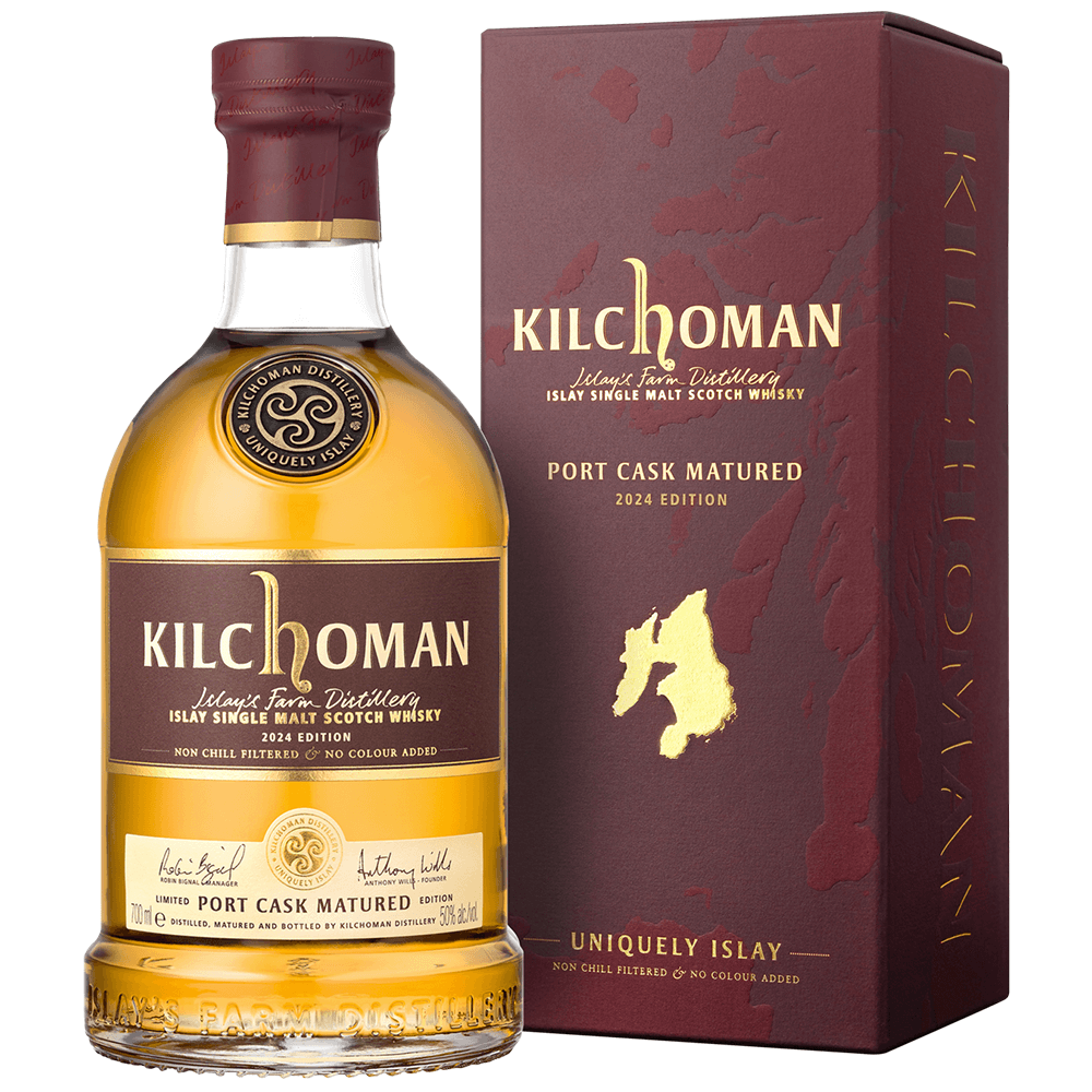 Kilchoman Port Cask Matured 2024