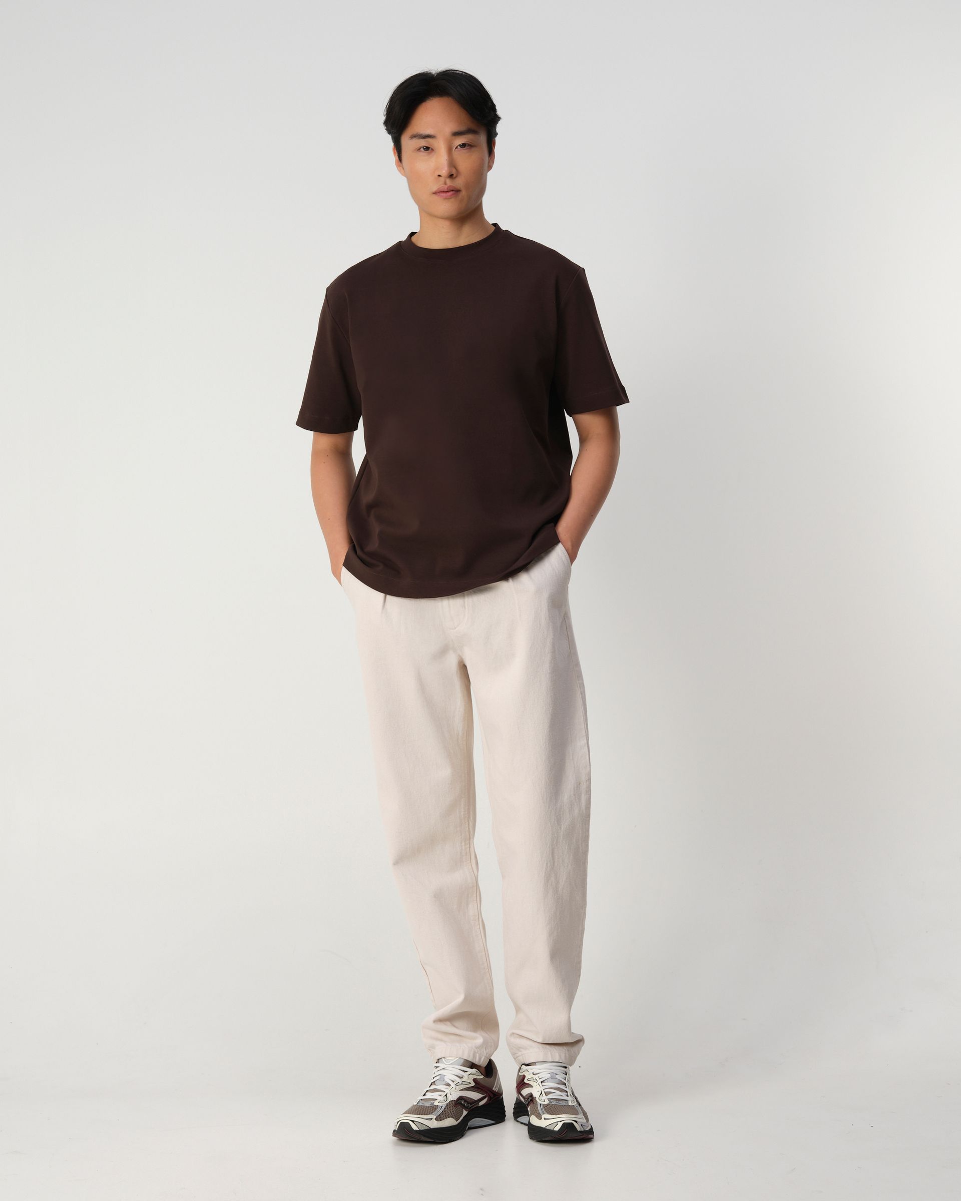 J.C. RAGS Ruben T-Shirt Brown