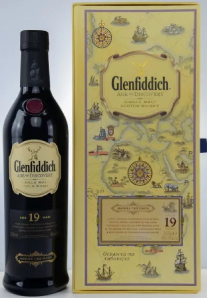 Glenfiddich 19 Jahre Single Malt Whisky Madeira Cask