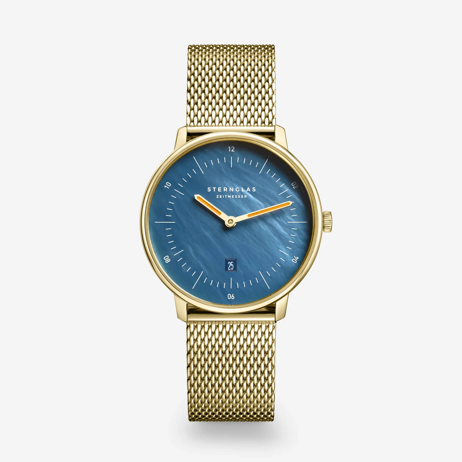 Sternglas Naos XS Edition Perlmutt Dunkelblau