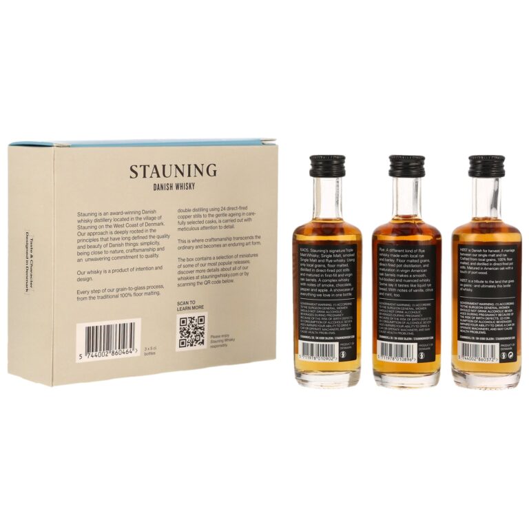 Stauning_Core_Set_Mini_Collection_–_Danish_Whisky_Sampler-1 Stauning Core Set Mini Collection – Danish Whisky Sampler