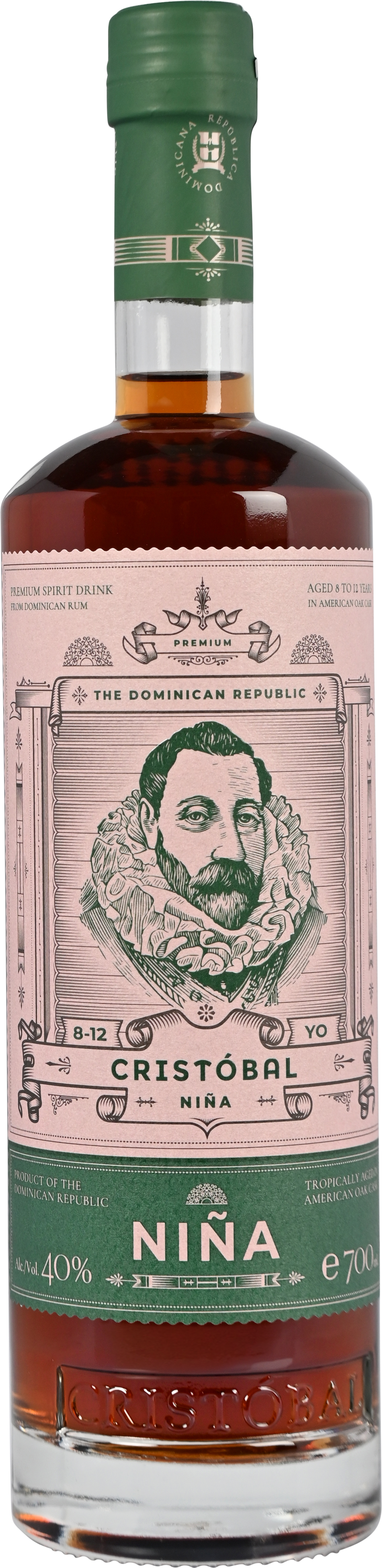 Ron Cristóbal Niña Rum 0,7L