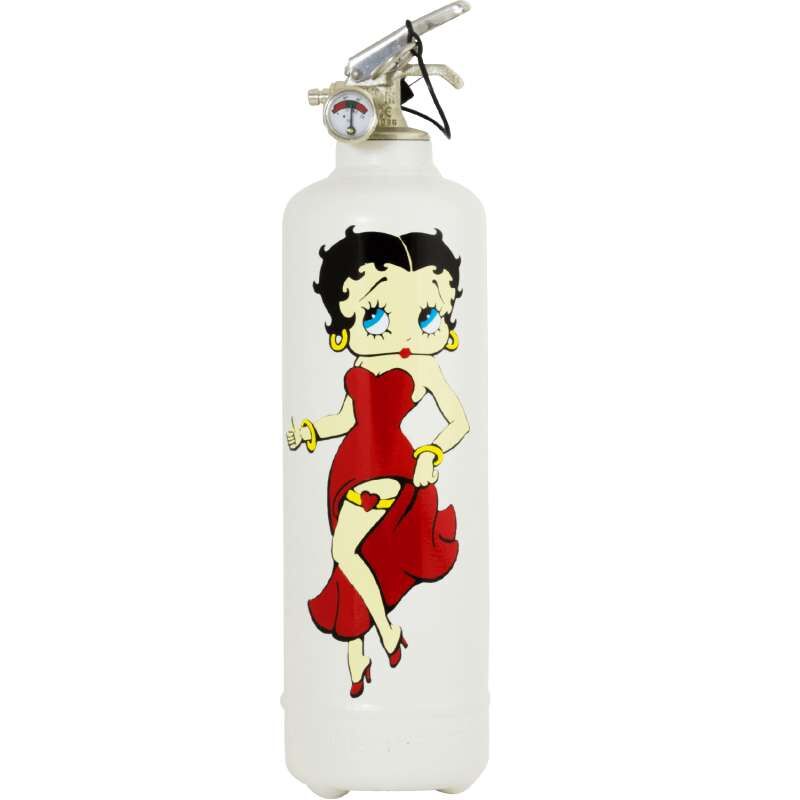 Feuerlöscher Betty Boop – Fire Design - 1 kg ABC-Pulver, 10 J Garantie, Design-Löscher Feuerlöscher Betty Boop – Fire Design - 1 kg ABC-Pulver, 10 J Garantie, Design-Löscher