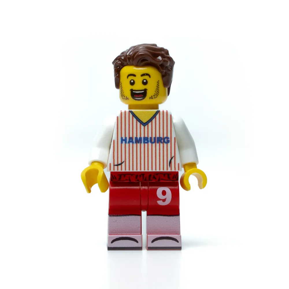 Minifigur - Fussball Fan Hamburg