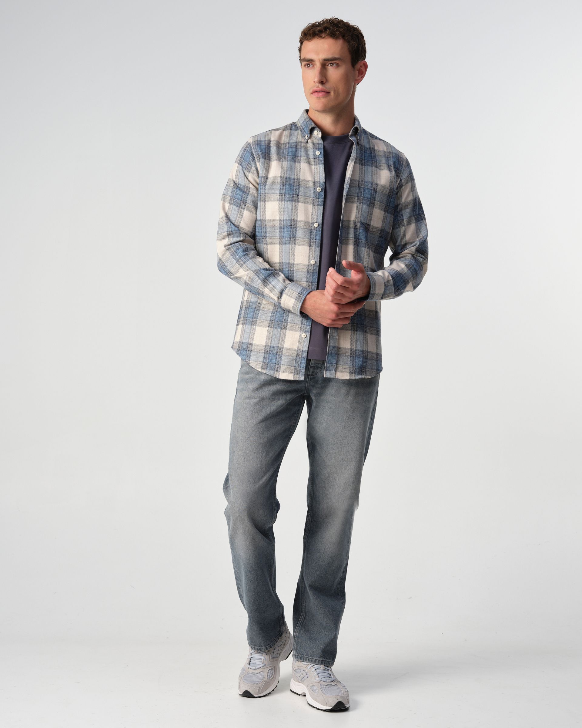 J.C. RAGS Ramon Casual Overhemd