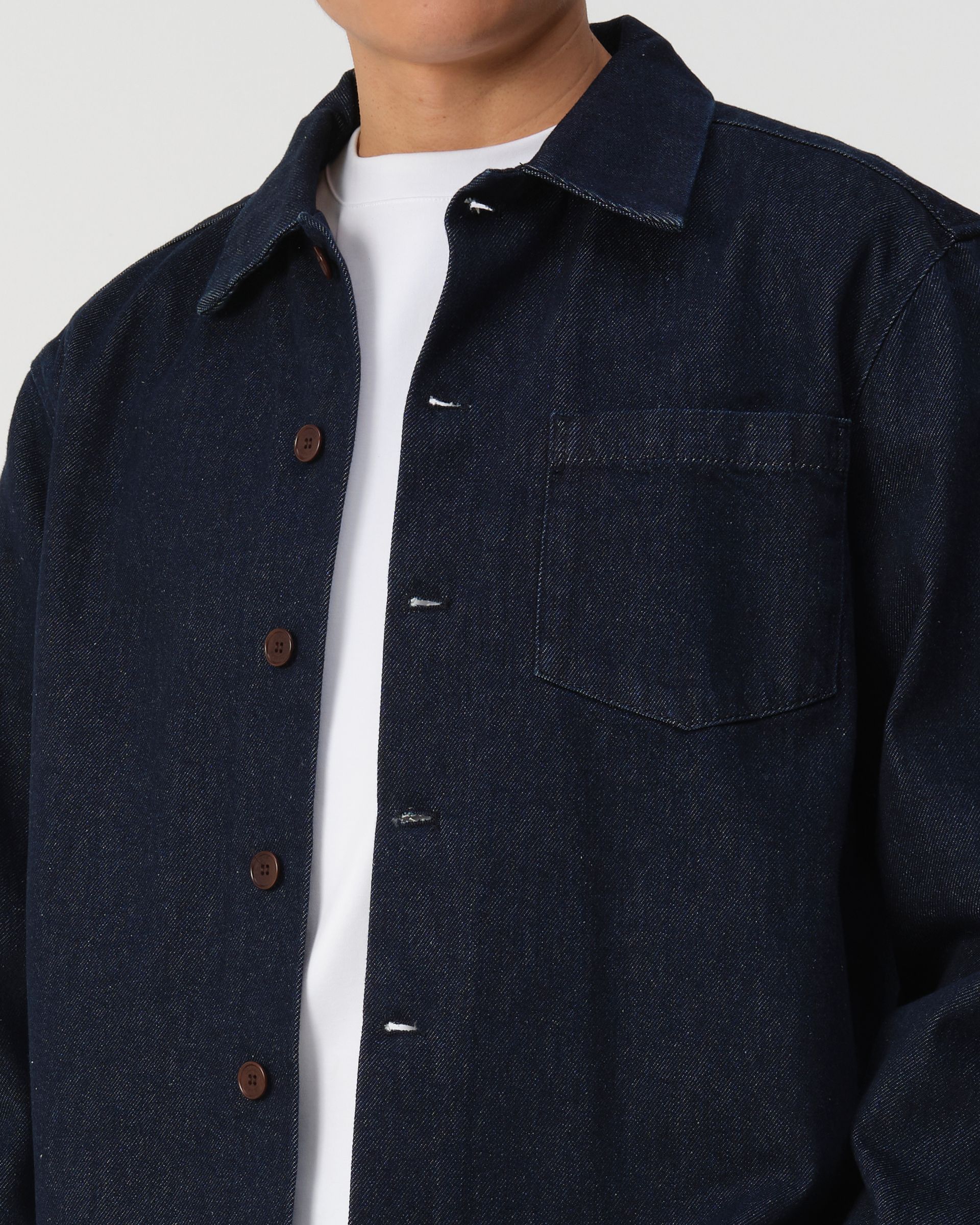 J.C. RAGS Roux Overshirt — 3XL