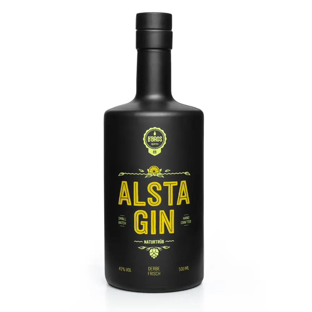 Alsta Gin Flasche