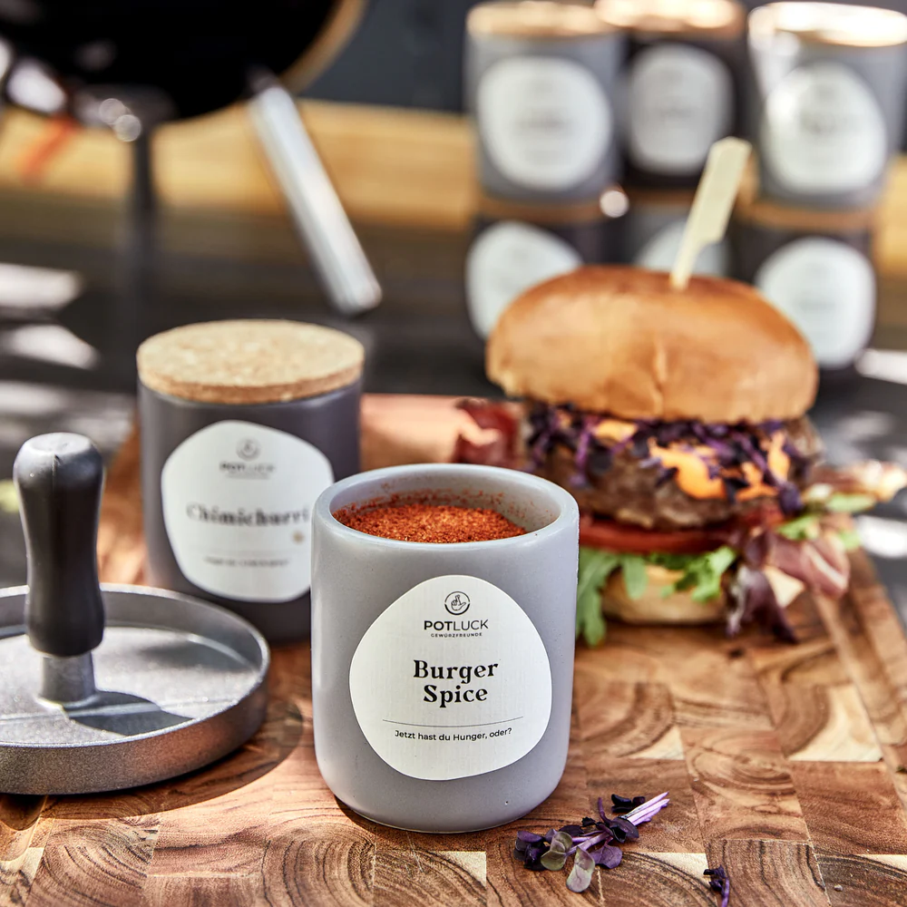 Potluck Burger Spice 100g Potluck Burger Spice 100g