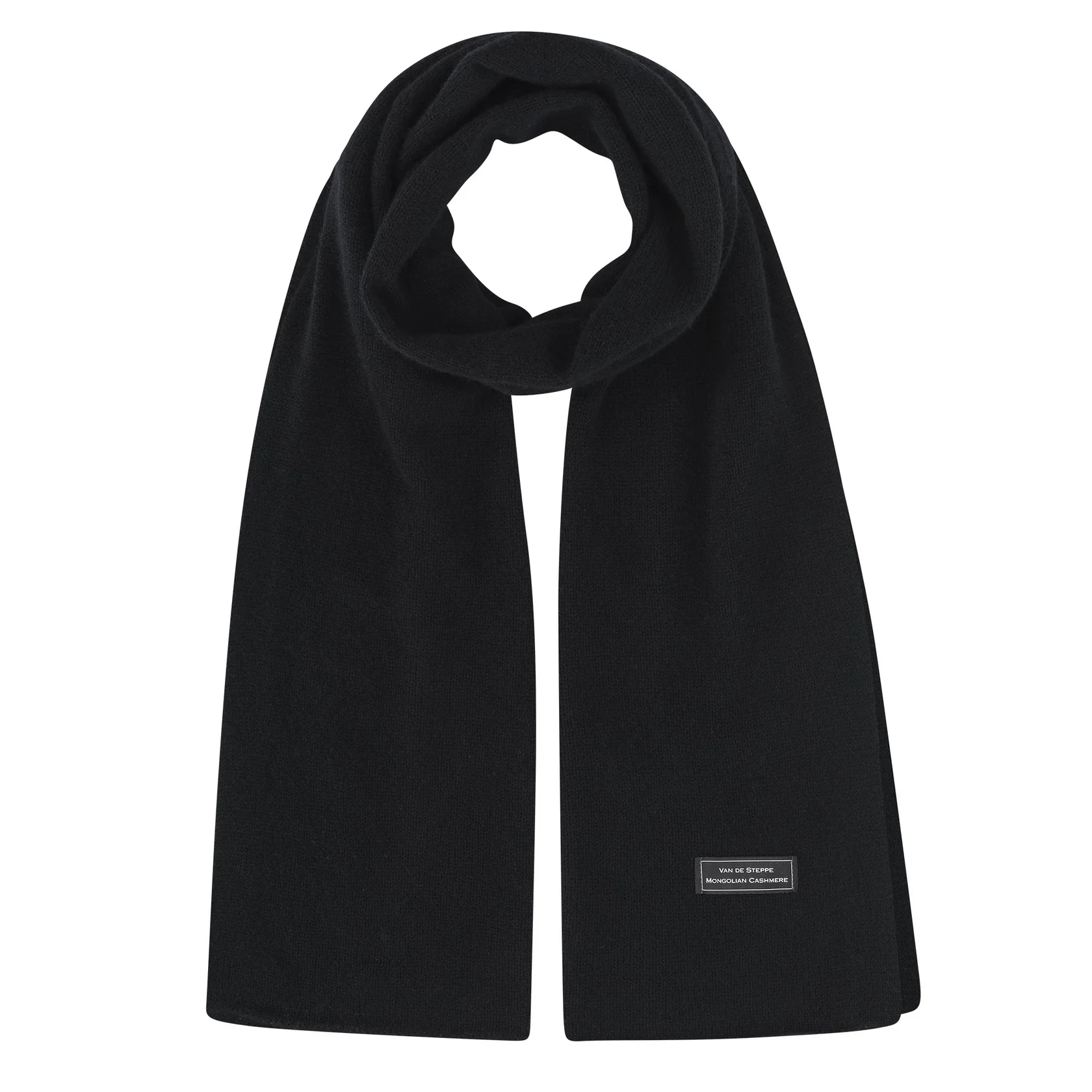 Kaschmir Schal Schwarz