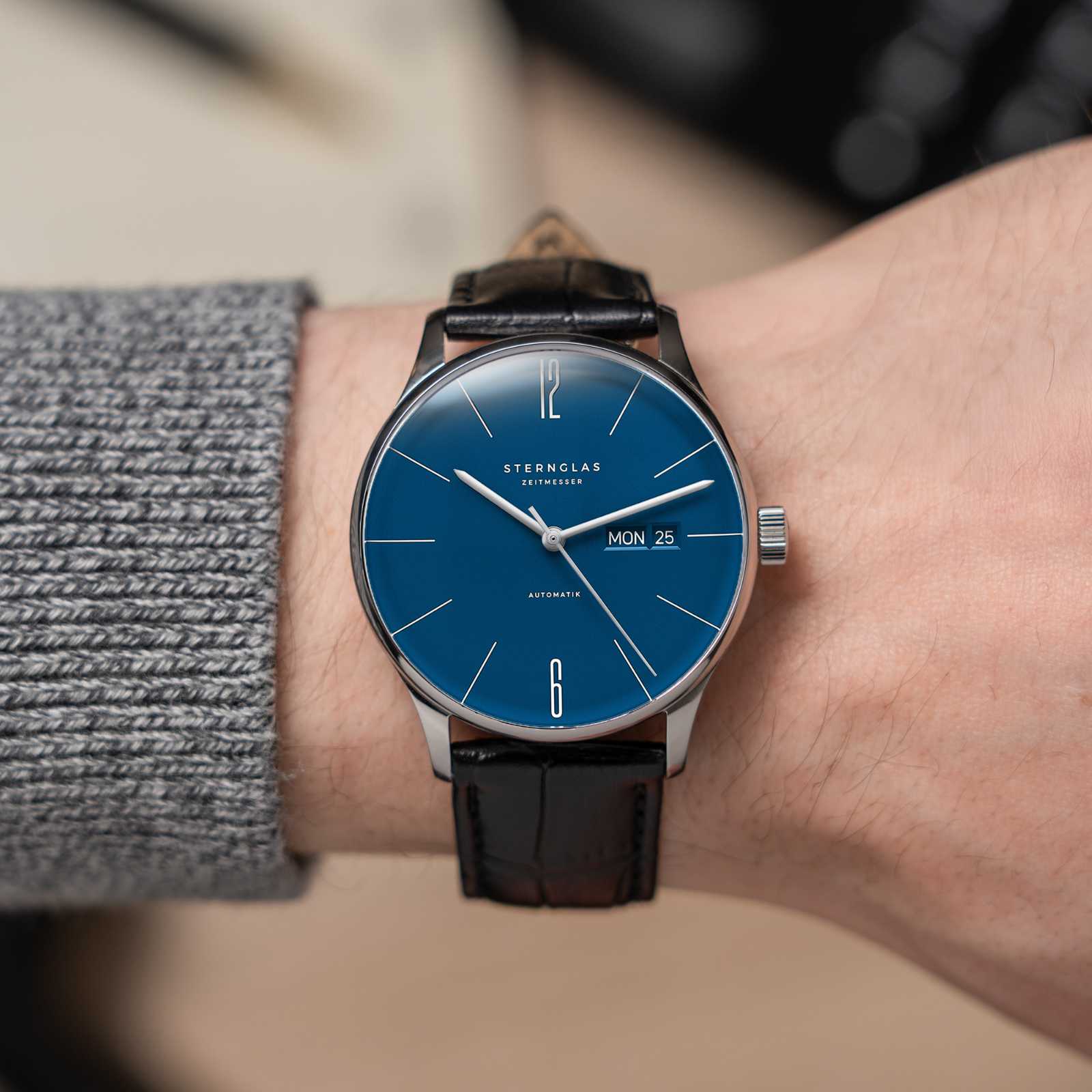 Sternglas Berlin Automatik Mitternachtsblau