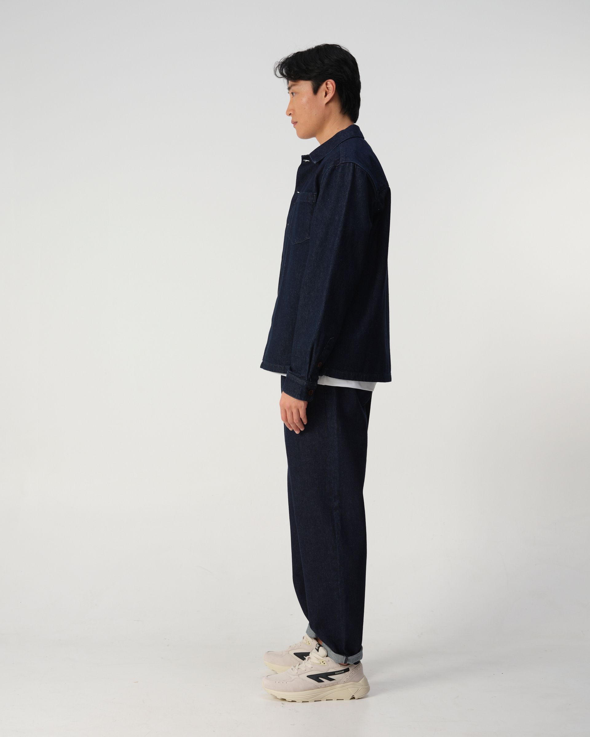 J.C. RAGS Roux Overshirt — 3XL