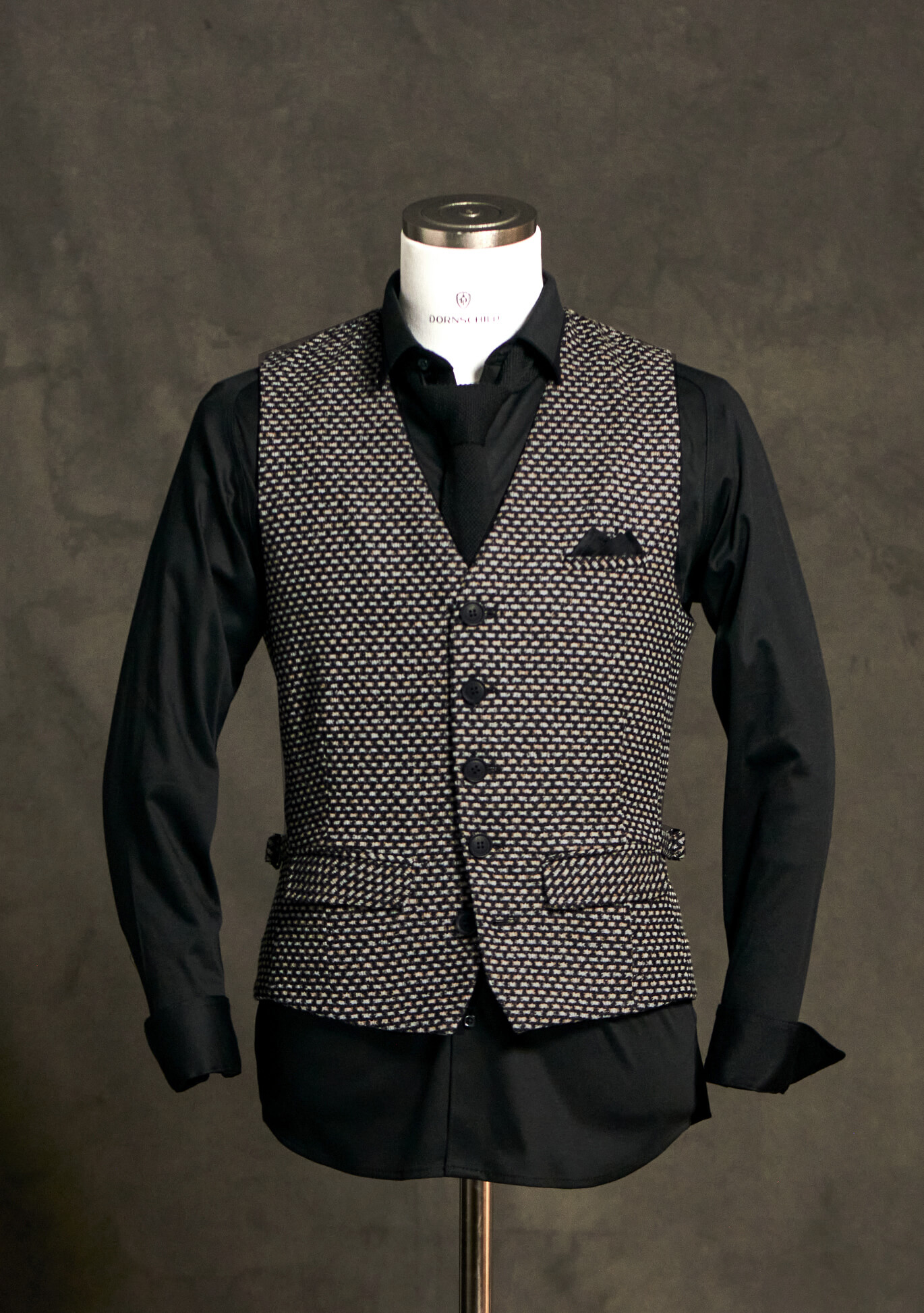 Dornschild HERRENWESTE HW24 W1-1K