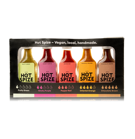 Olfs Hot Spize Probier-Set