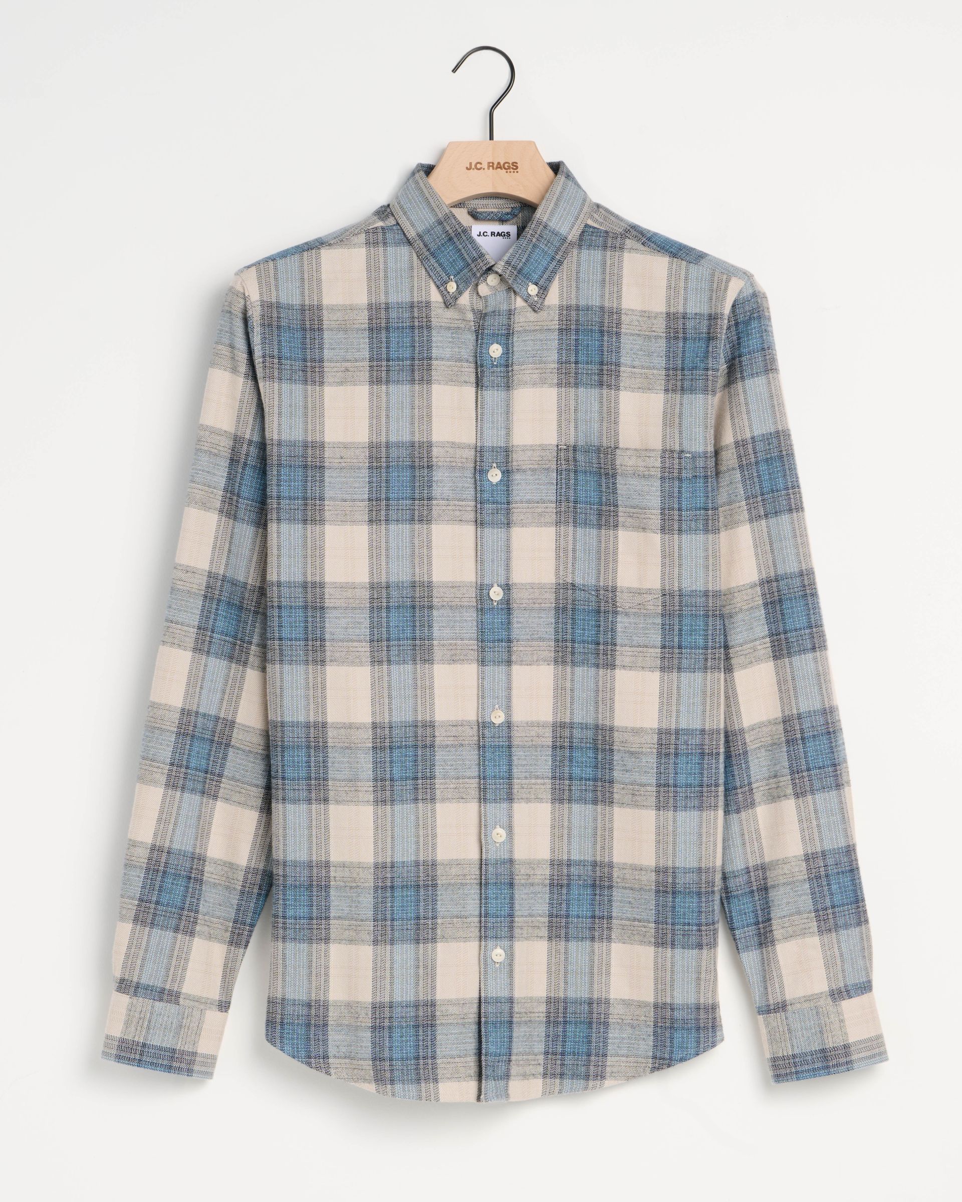 J.C. RAGS Ramon Casual Overhemd