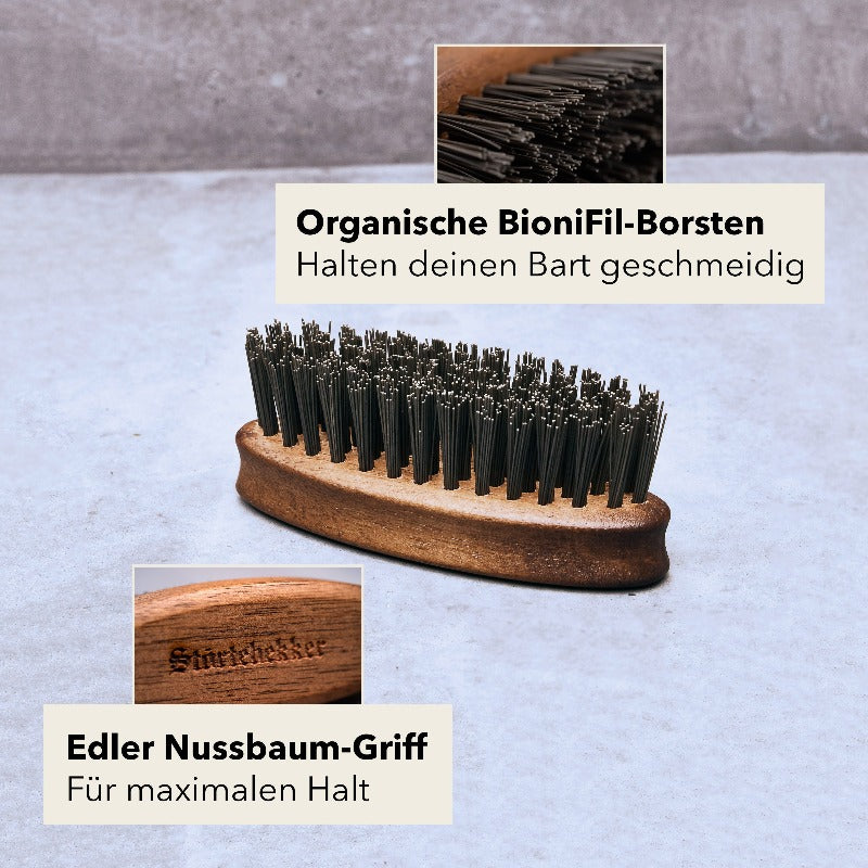 Störtebekker Bartbürste 'Waver'