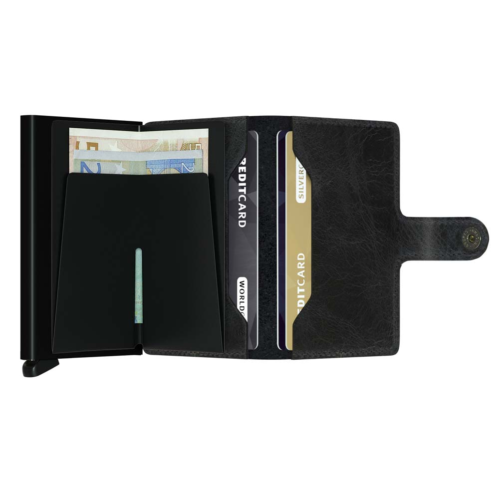 Secrid - Vintage Black Miniwallet Secrid - Vintage Black Miniwallet