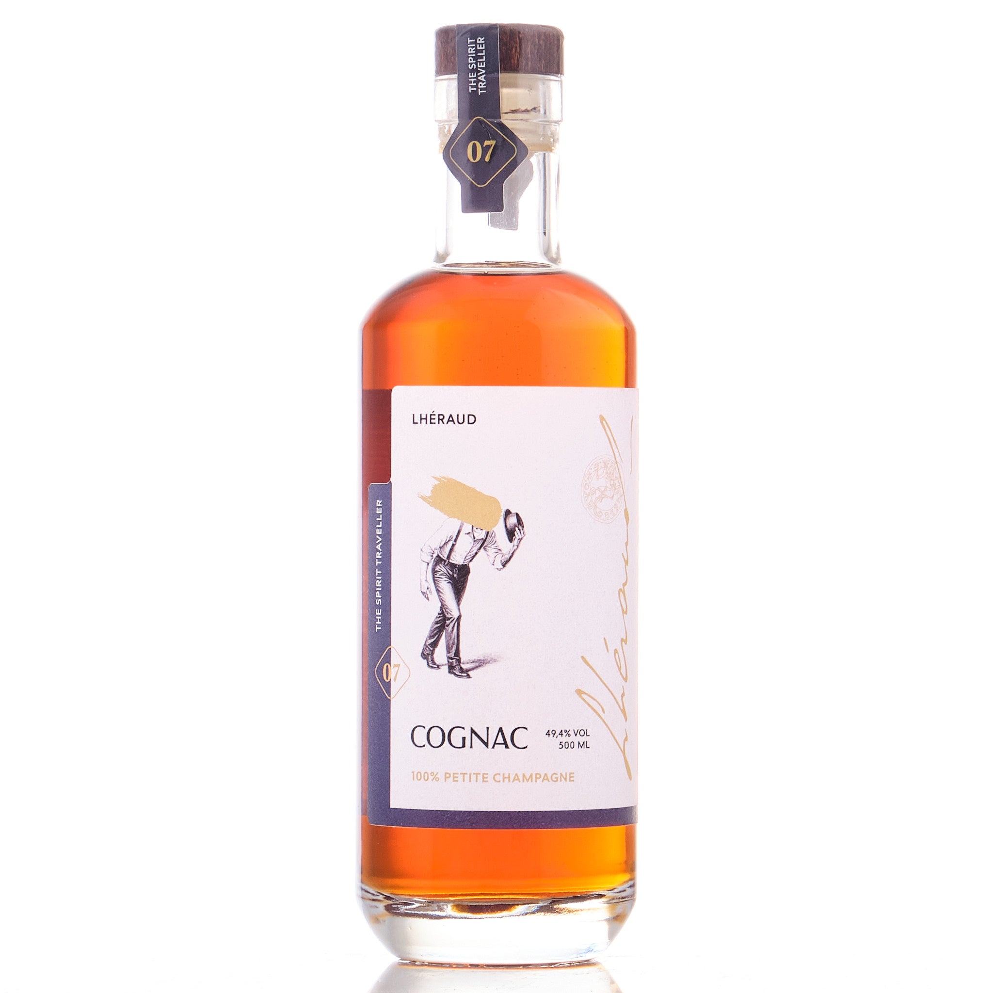 Wagemut The Spirit Traveller No 7 - Lhéraud, King of Cognac