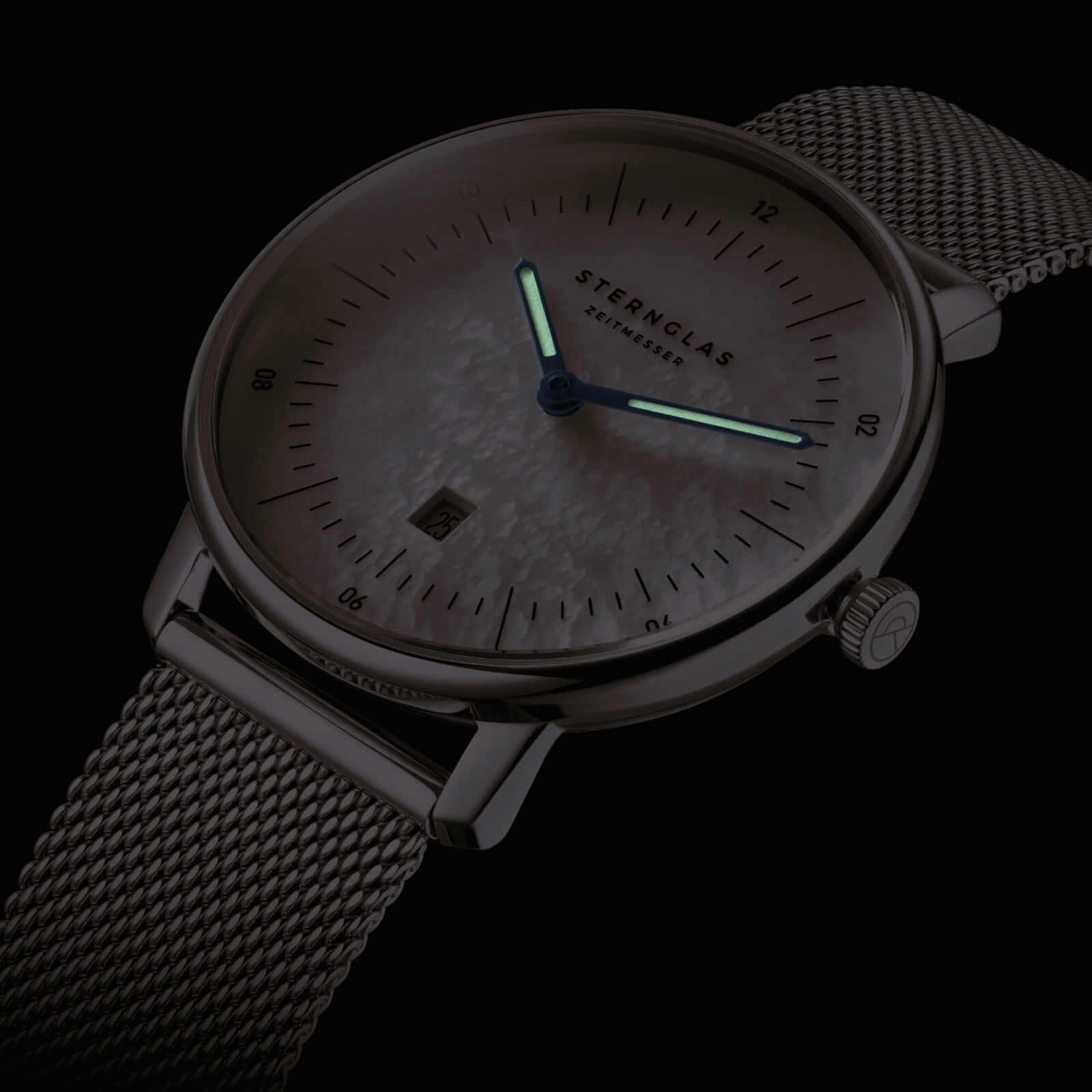Sternglas Naos XS Edition Perlmutt Weiß