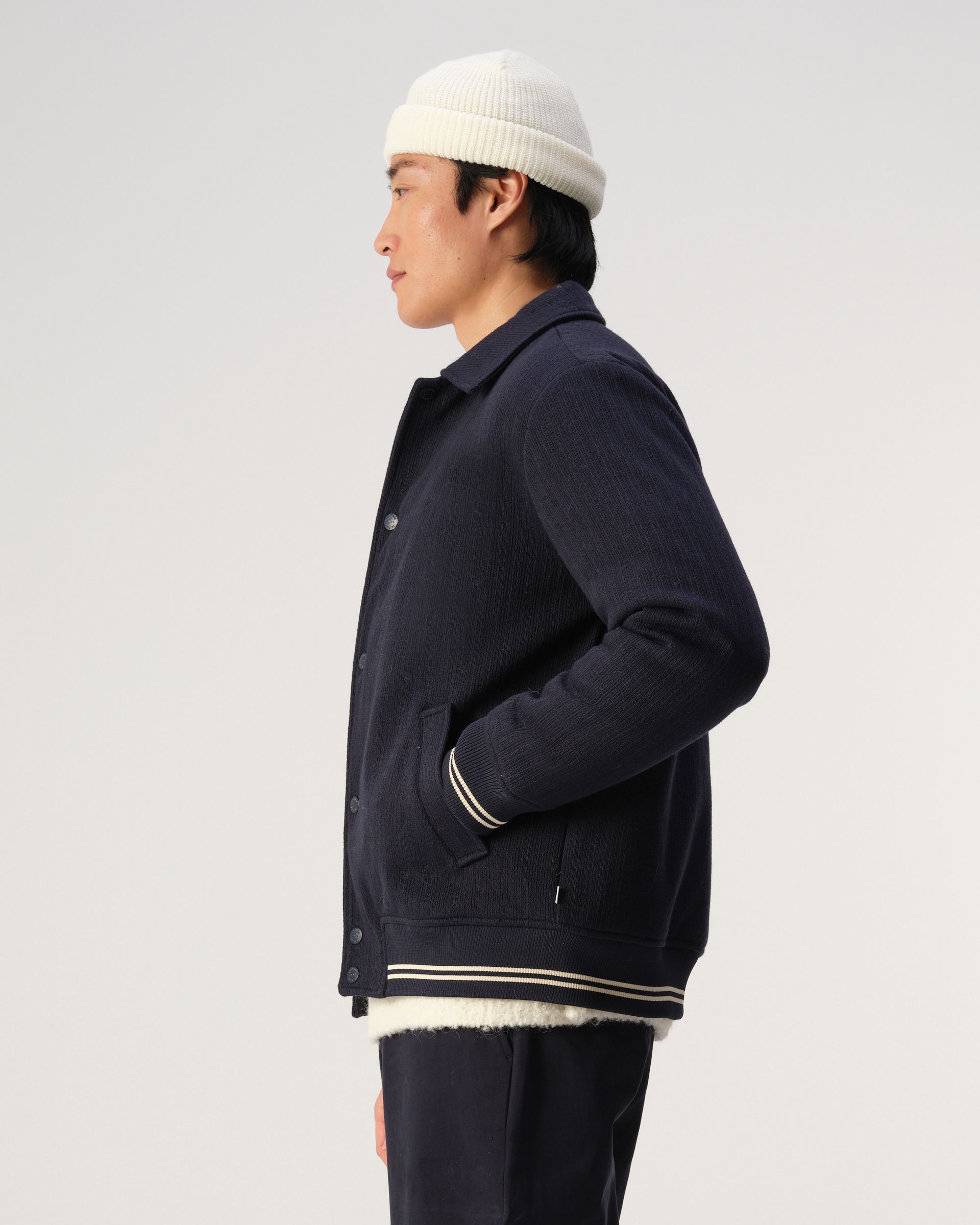 J.C. RAGS Boris Padded Jacket Sky Captain