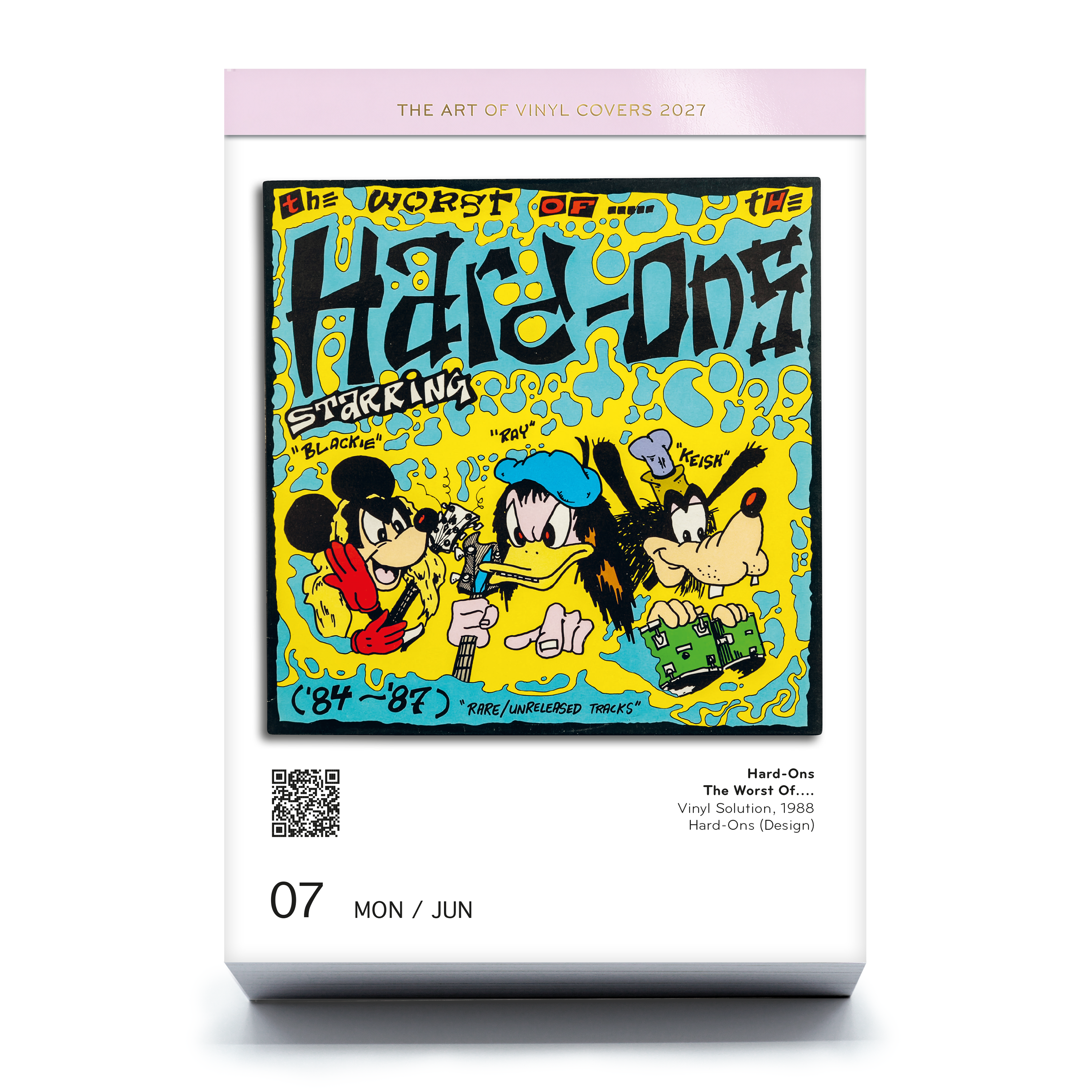 Seltmann The Art of Vinyl Covers 2027 Kalender