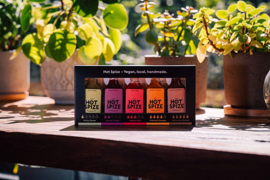 Olfs Hot Spize Probier-Set 5×20ml