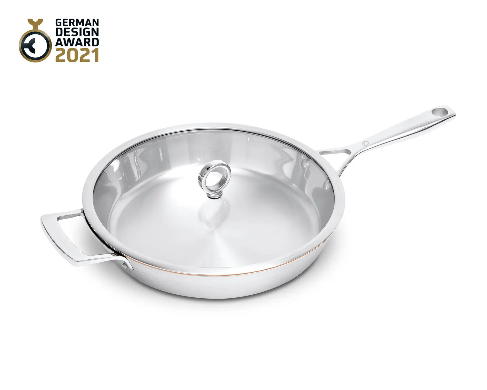 Olavson Kupferkern Pfanne - 30 cm - unbeschichtet Olavson Kupferkern Pfanne - 30 cm - unbeschichtet