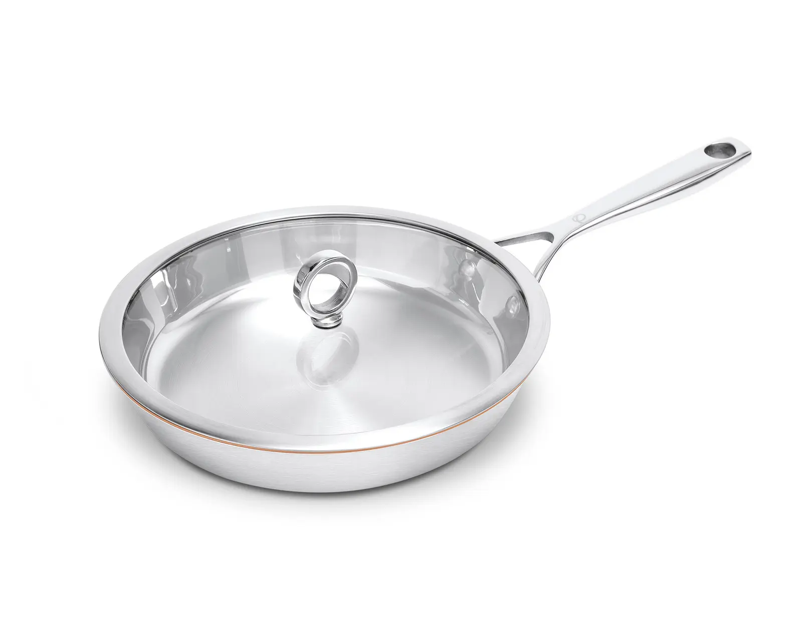 Olavson Kupferkern Pfanne - 26 cm - unbeschichtet Olavson Kupferkern Pfanne - 26 cm - unbeschichtet
