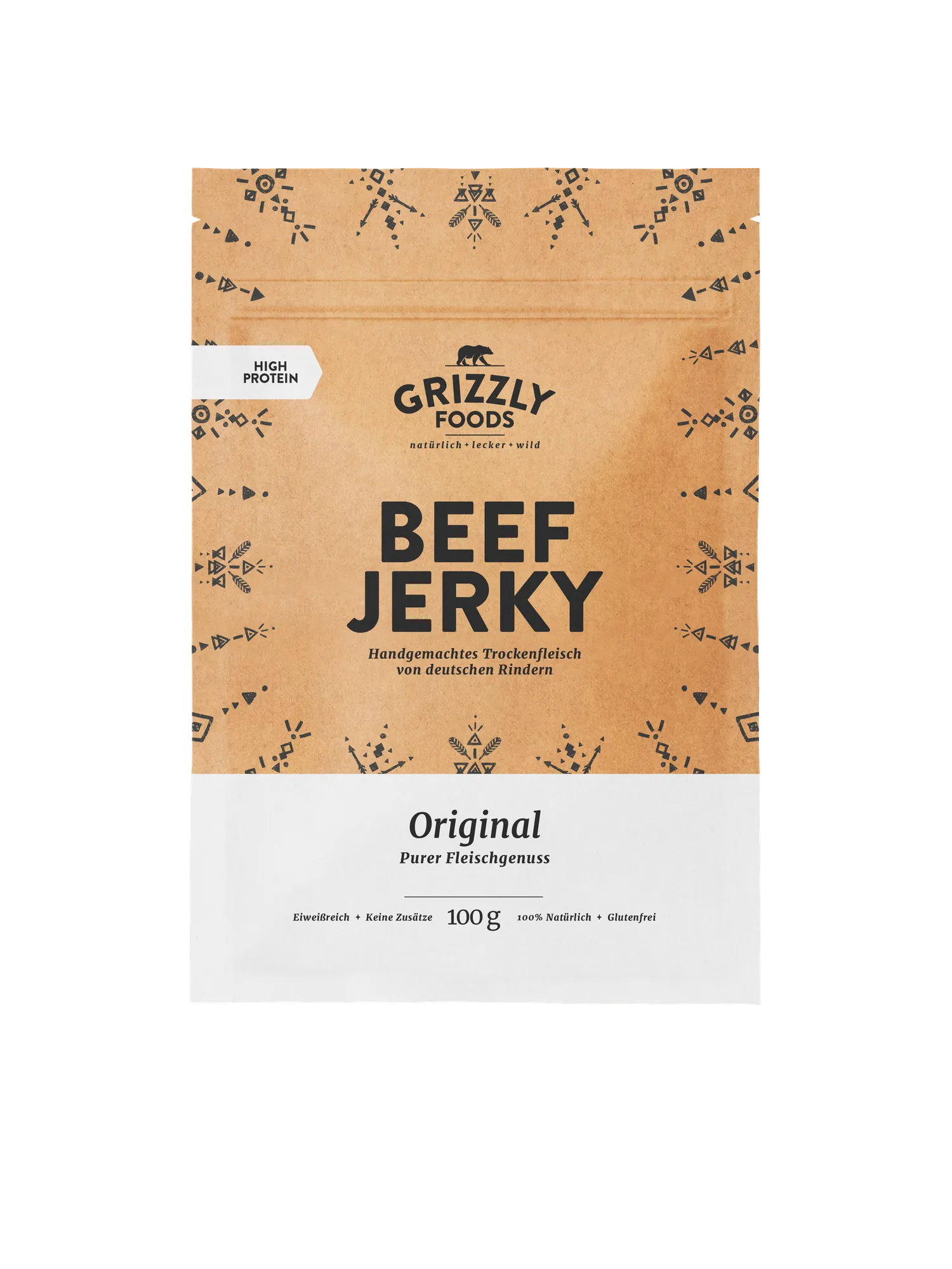 Beef Jerky - Original 100g