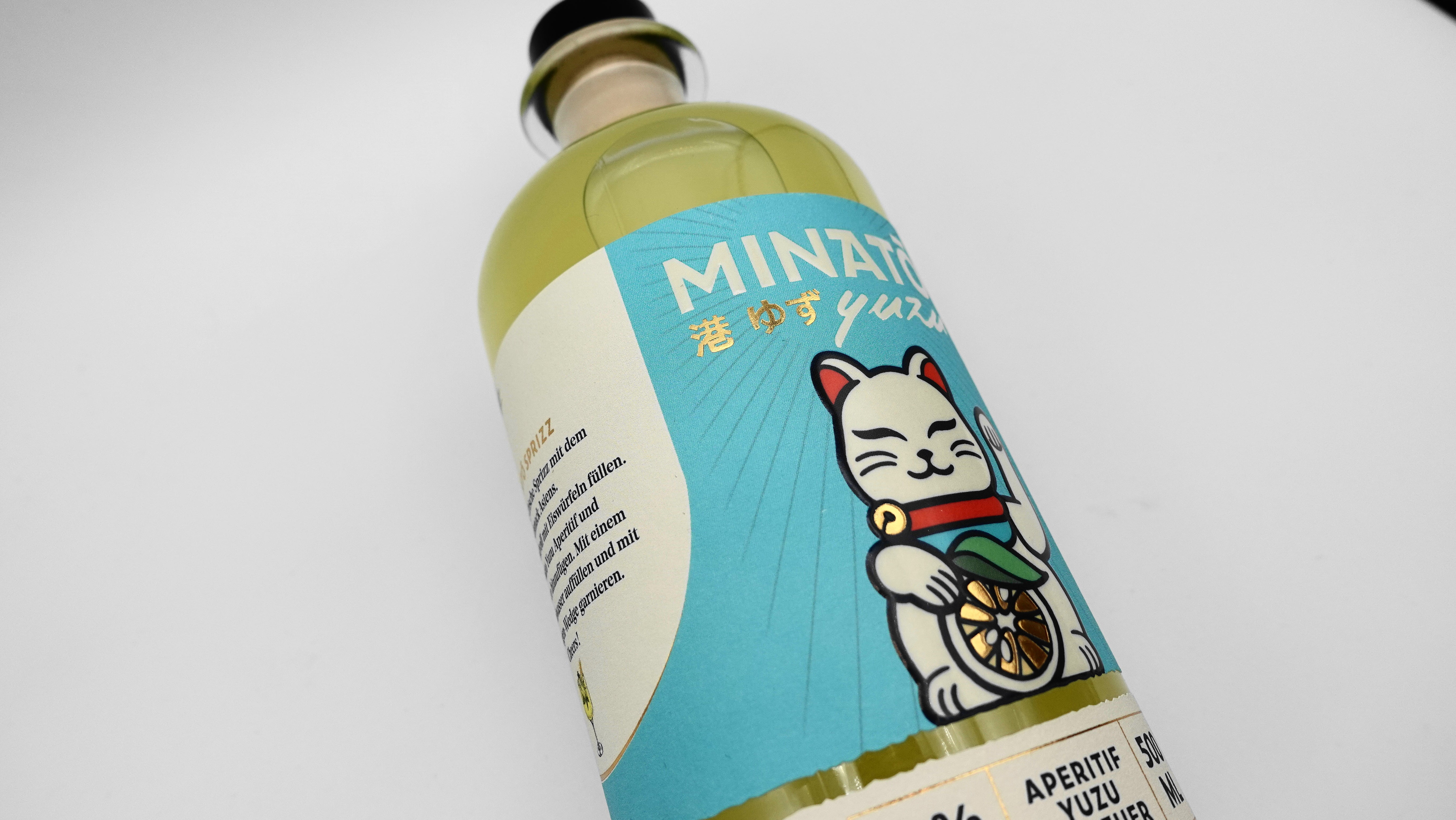 Minatō Yuzu Aperitif Liqueur