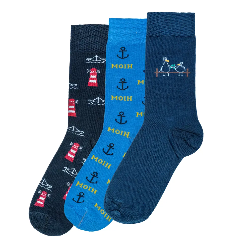 B'Bros Socken 3-Pack