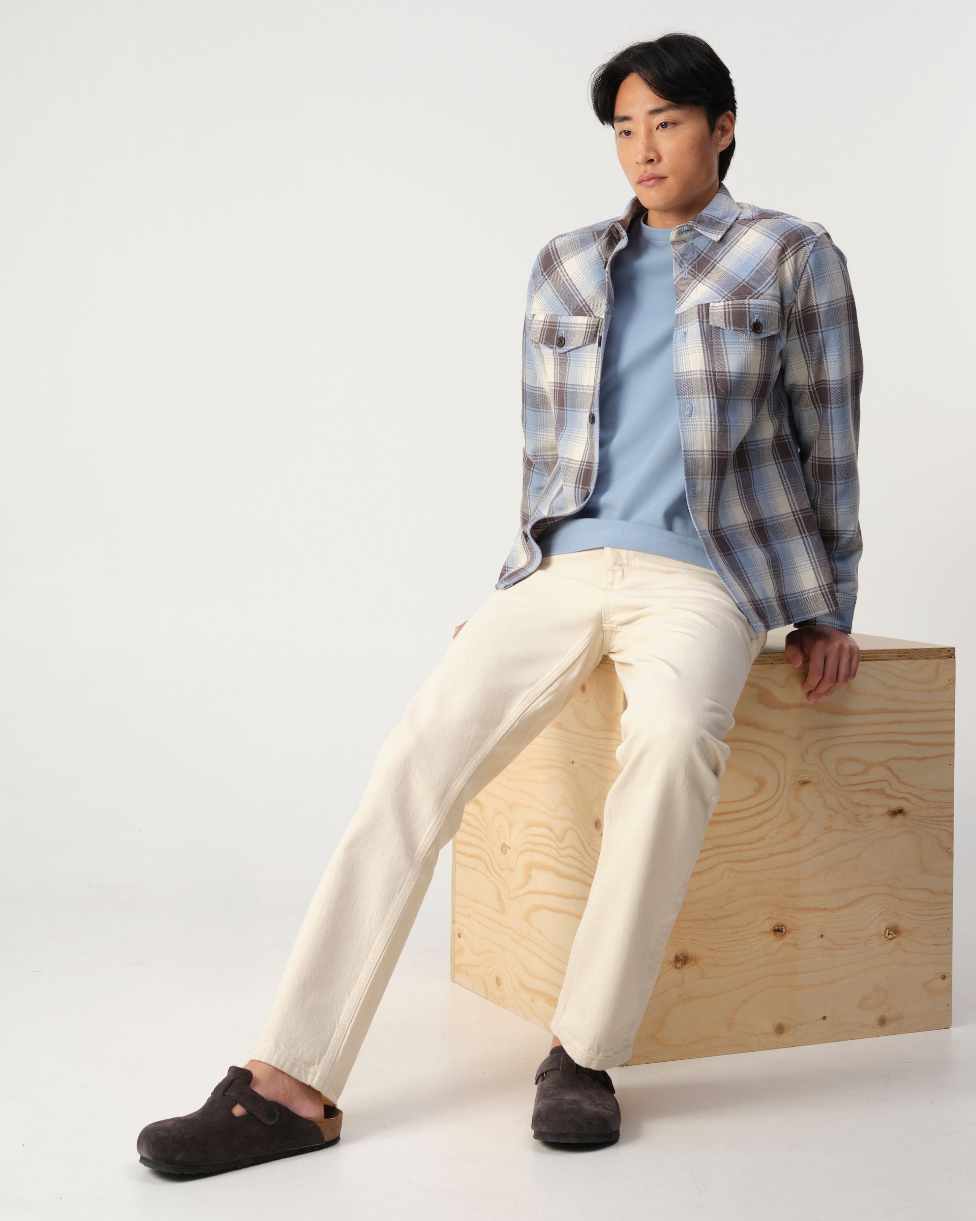 J.C. RAGS Ruben T-shirt Dutch Canal Blue