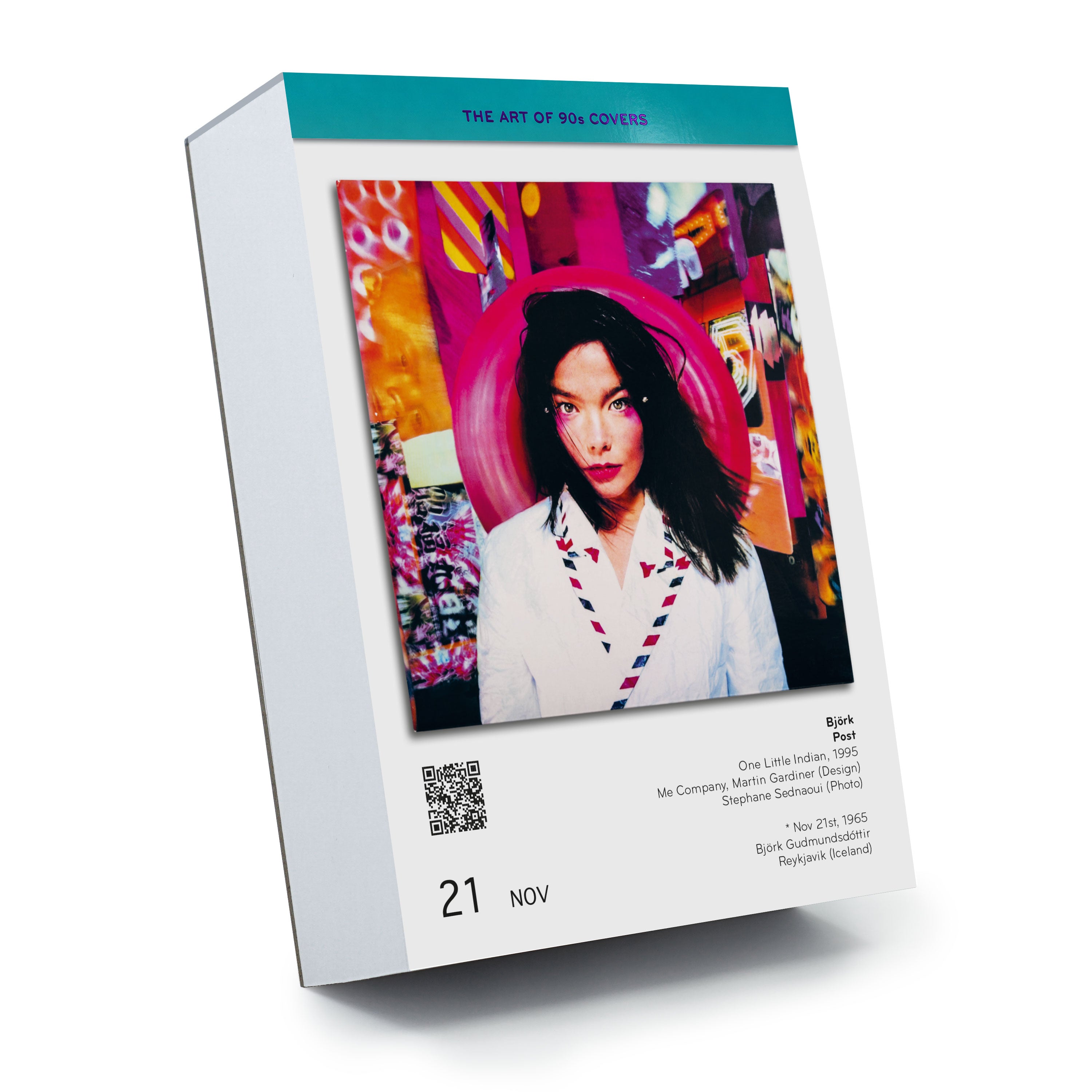 Seltmann The Art of 90s Covers Kalender