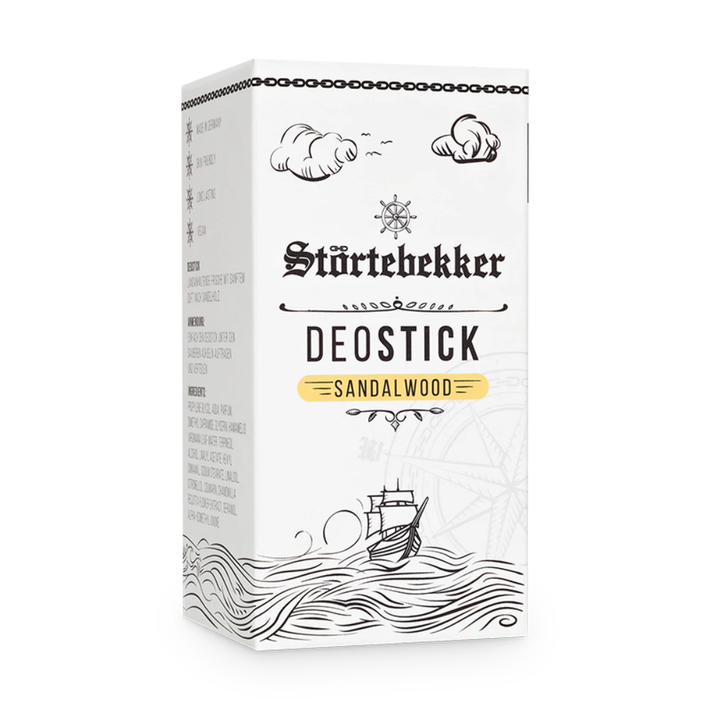 Störtebekker Deostick Sandelholz